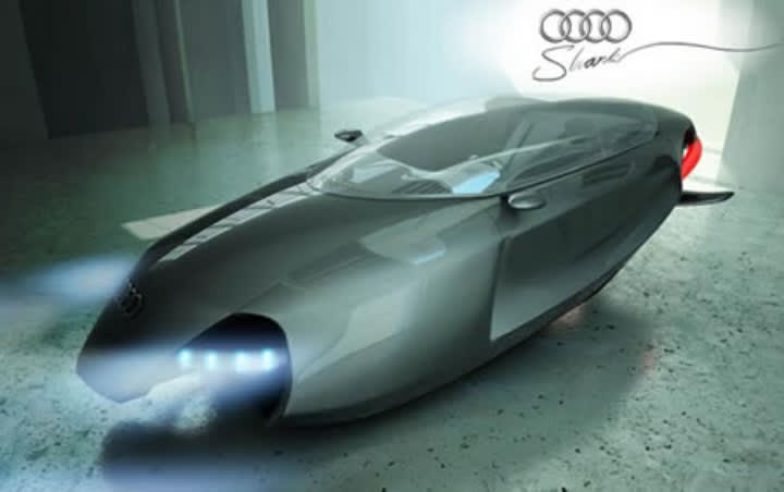 Audi Shark Concept Car Competition Winner