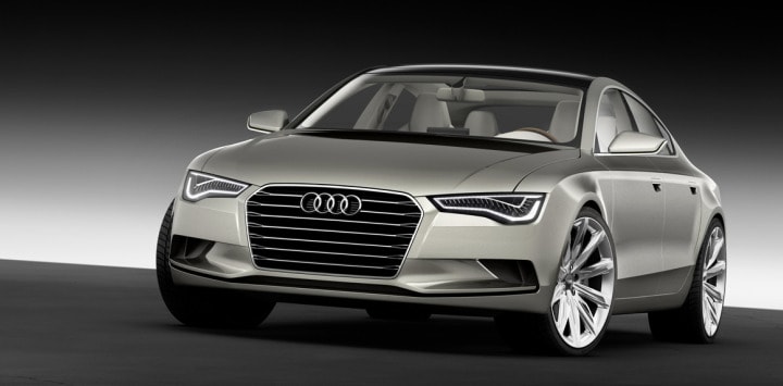 Audi A7 Four-Door Coupe Coming by End of 2010
