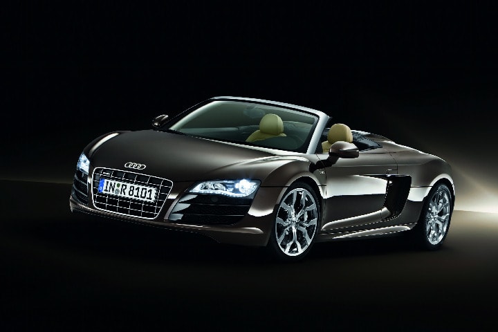 Audi Sets 2011 Audi R8 Spyder 5.2 Quattro Prices & Confirms U.S. RS5 Coupe