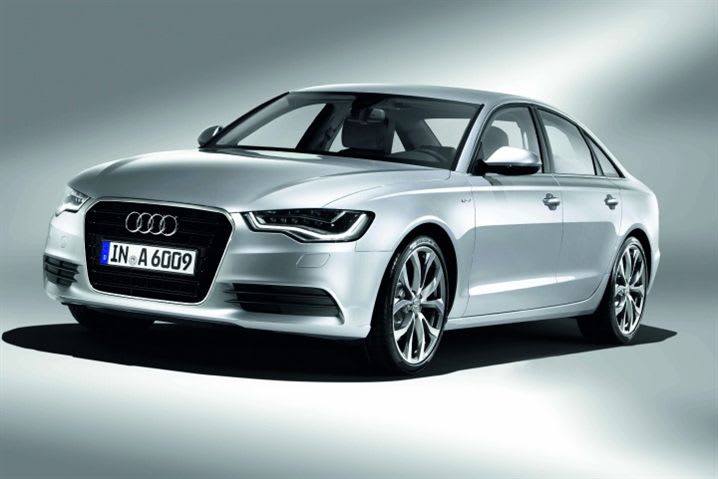 New Audi A6 Wins EyesOn Design Award at Detroit Auto Show