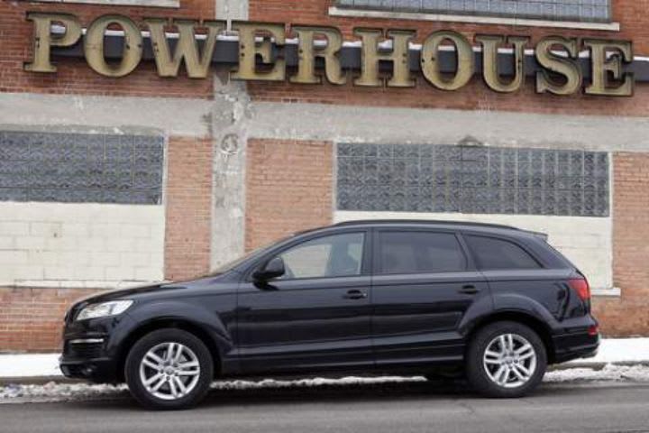 2007 Audi Q7 4.2 TDI