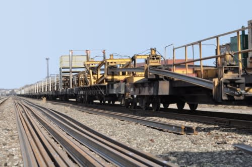 L.B. Foster begins $3.4M delivery to Ohio plant