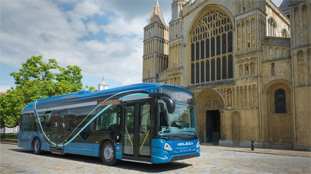 ViriCiti launches all electric mode tool for BAE Systems