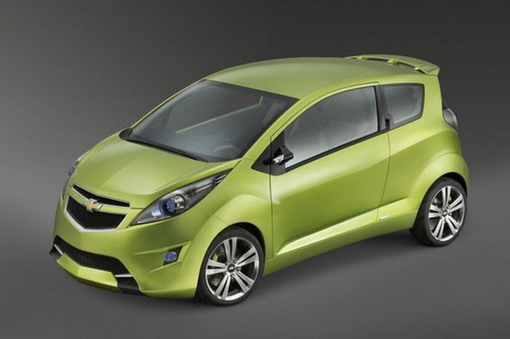 GM May Sell a Mini-Car in U.S.