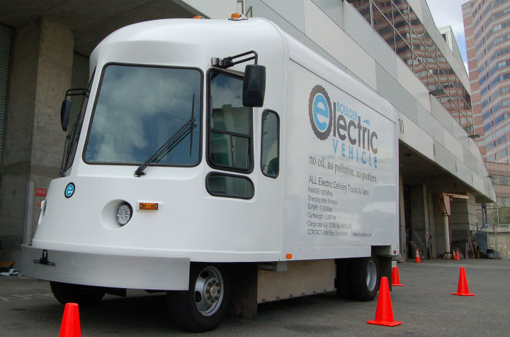 Fleet Managers Test Drive All-Electric Work Trucks