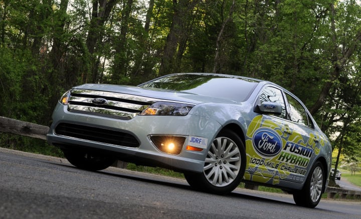 Ford Fusion Hybrid Team Averages 81.5 MPG in '1,000-Mile Challenge'