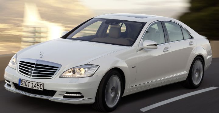 Mercedes-Benz Releases S 400 Hybrid