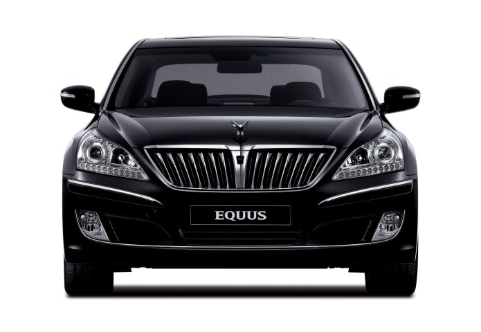 Hyundai to Sell Flagship Equus in U.S.