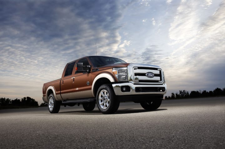 Ford Reveals 2011 Super Duty at Texas State Fair