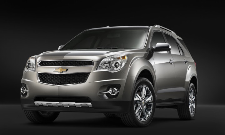 Chevrolet Announces Pricing For The 2010 Equinox