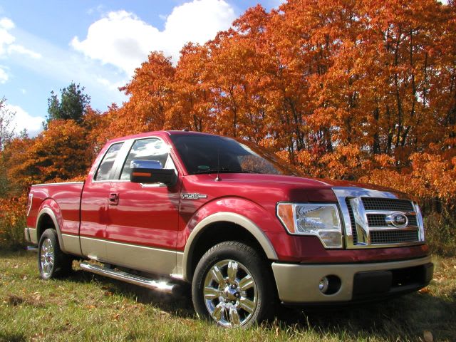New Ford F-150 Gets to Work