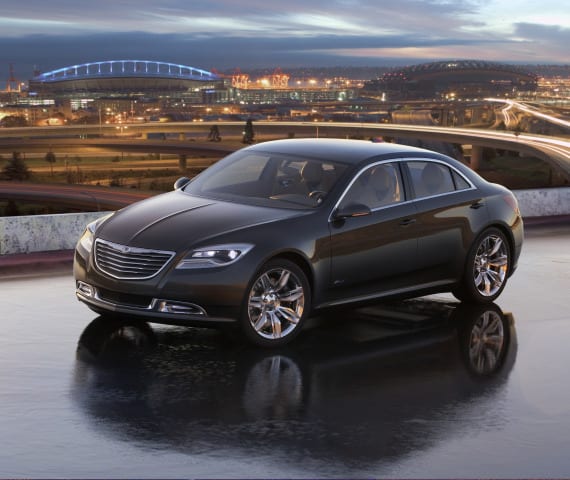 Chrysler Showcases Electric Vehicle Concepts