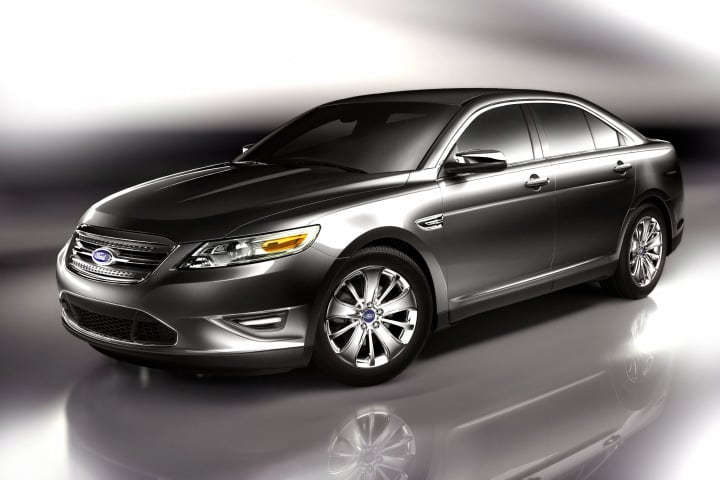 Ford Releases 2010 Taurus