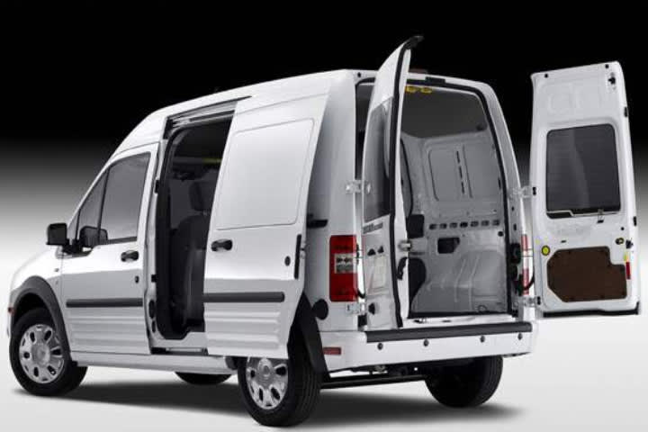 Ford Unveils the Transit Connect at Chicago Auto Show