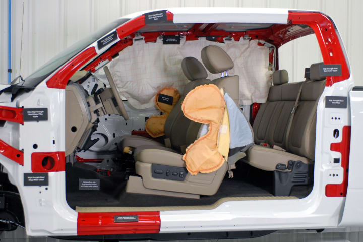 Ford K-Bag Helps F-150 Earn IIHS Top Safety Pick