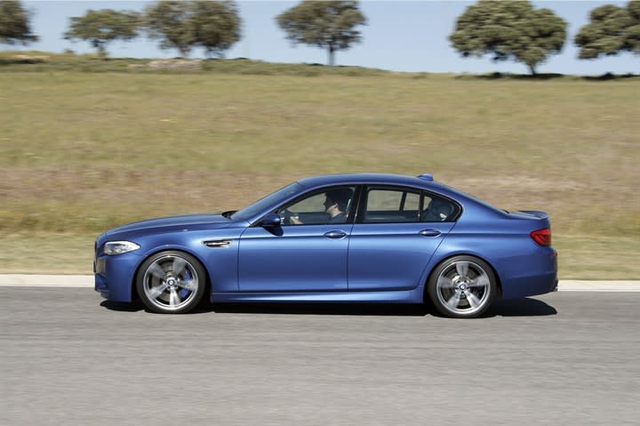 BMW Releases M5 Details