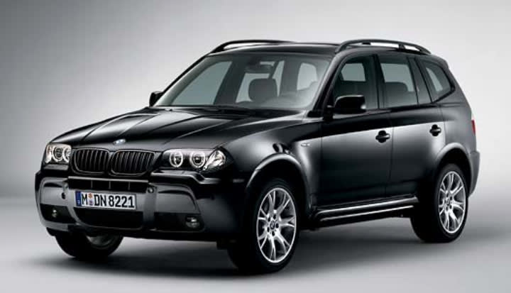 BMW Lowers Supply of X3 Compact Crossovers
