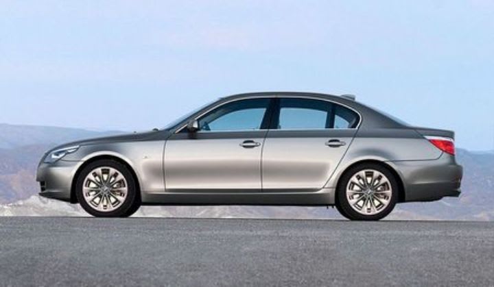 BMW Recharges 5-Series