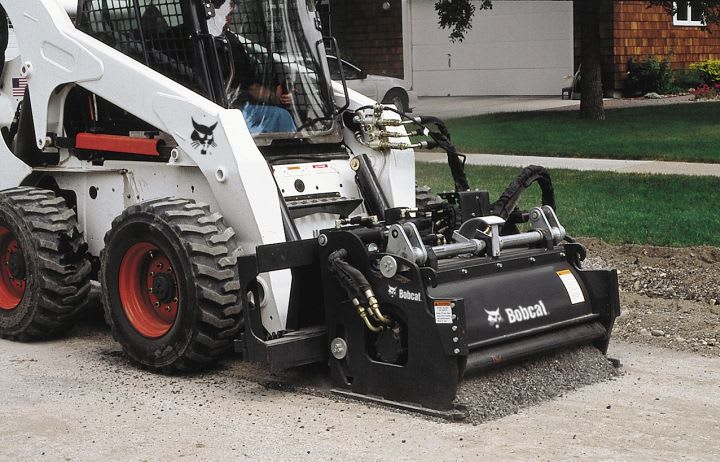 Compact Loader Trailer