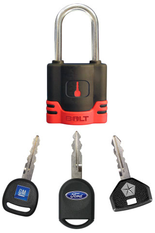 STRATTEC Unveils First Padlock to Open Using Truck Key