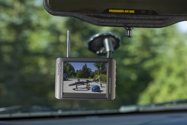 Avoid Blind Spots with Master Lock's New Plug'n Go Back-Up Camera
