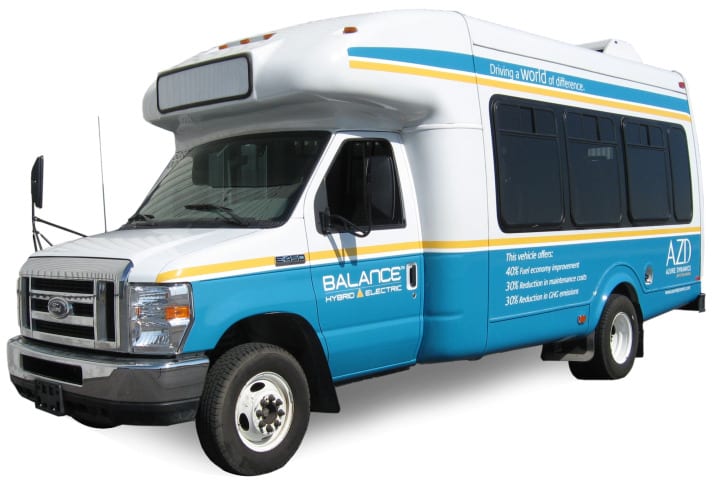Azure Dynamics to supply hybrid-electric buses to King County paratransit fleet