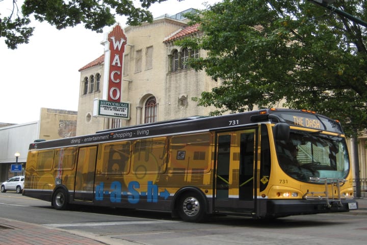 Web Extra: Baylor U. adds new bus route linking campus, downtown