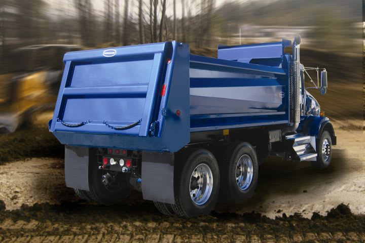 DuraClass Introduces New Bedrock Dump Body