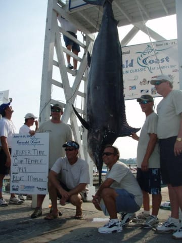 JASPER Associate Hooks Record Marlin