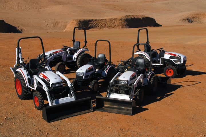 Bobcat Introduces New Line of Compact Tractors