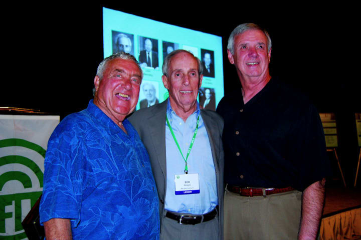 Industry Legends Join Fleet Hall of Fame