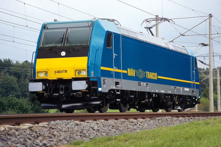 Hungarian railway orders Bombardier locomotives