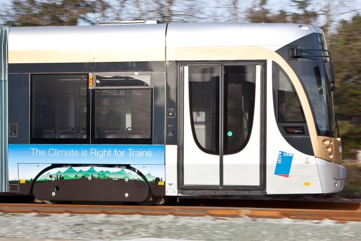 Bombardier launches Olympic Line in Vancouver