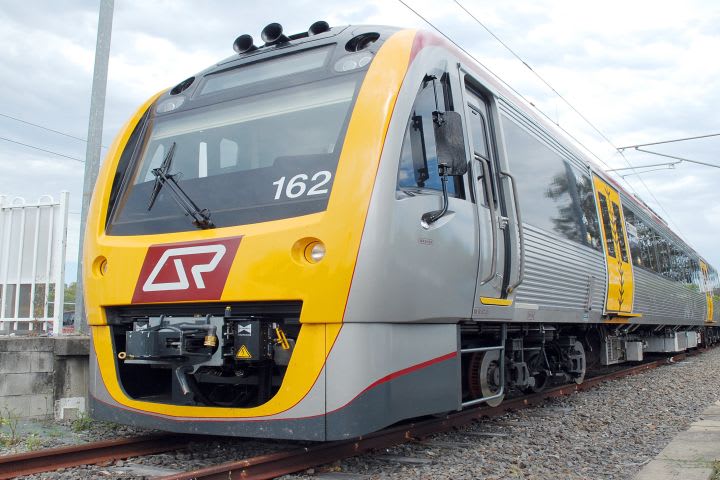 Bombardier awarded Australian railcar order