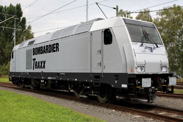 Bombardier lands French locomotive contract