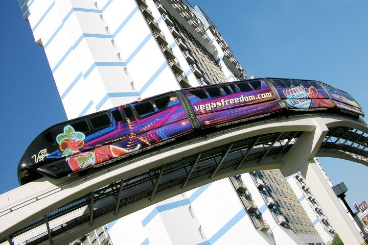Bombardier to operate and maintain Las Vegas monorail