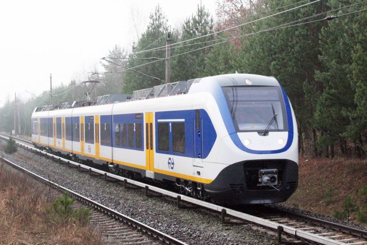 Bombardier Sprinter on display in design exhibition