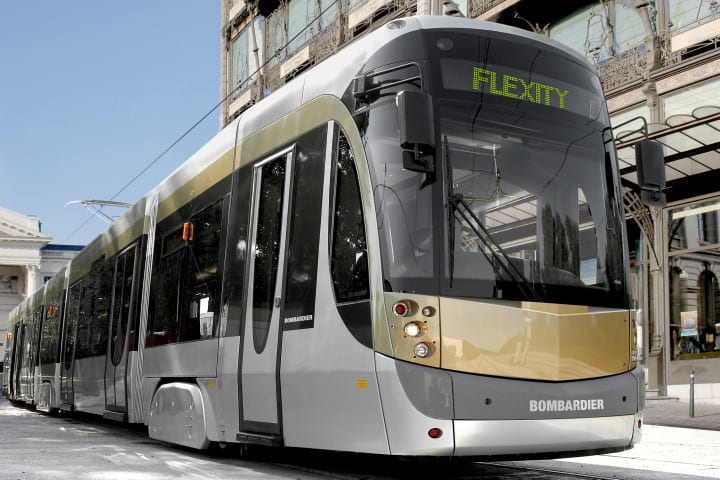 Bombardier to equip 2010 Winter Olympics