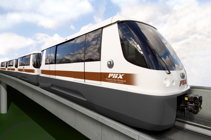 Bombardier to equip, operate Phoenix peoplemover