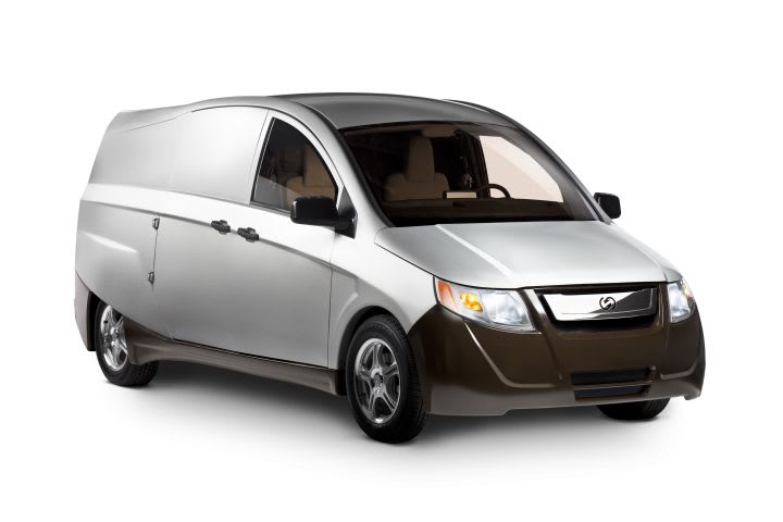 GM, Bright Automotive Partner for Plug-In Hybrid Van