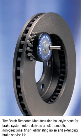 New Honing Tool Keeps Noise Out of Brakes