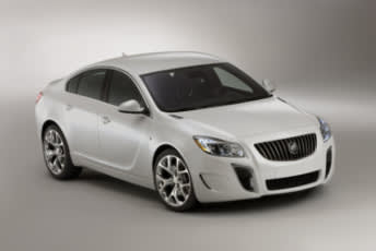 General Motors Announces Production of Buick Regal GS Showcar