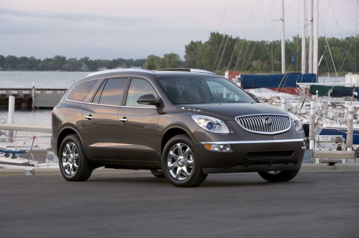 GM Prepares to Export Buick Enclaves to China