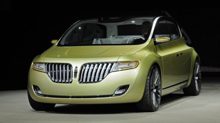 Lincoln C Concept: Big Luxury in Small Package