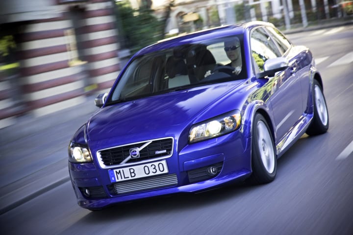 The New Volvo C30: Sportier with More Options