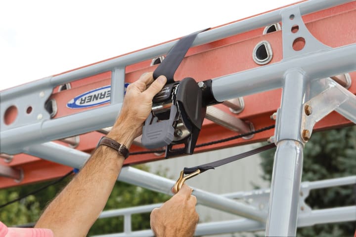 IMMI Introduces the New CargoBuckle Ladder Rack System