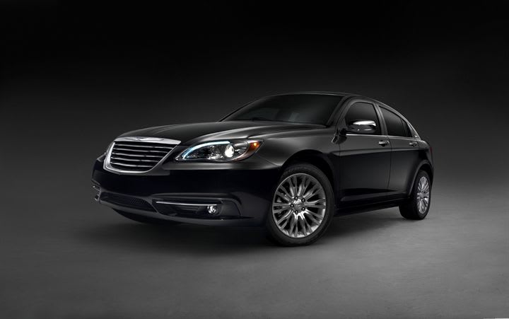 More Photos of New 2011 Chrysler 200 Revealed