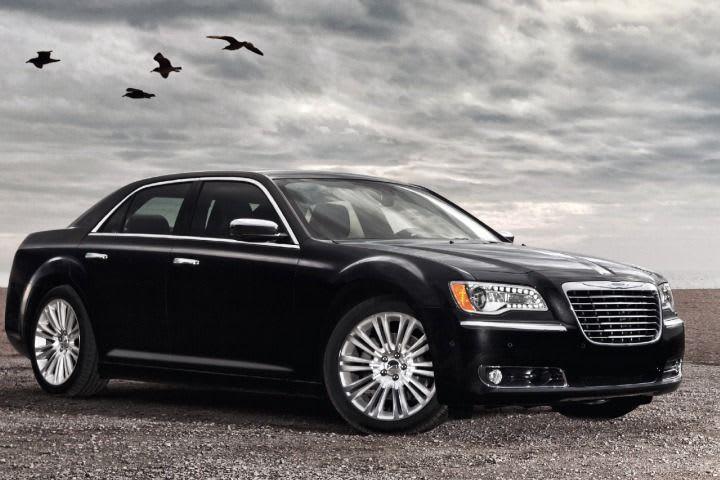 Chrysler Announces Redesigned 300 Series for 2011