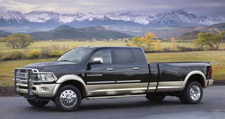 Ram Introduces New “Long Hauler” Class 5 Concept Truck