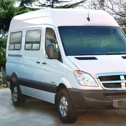 CRL's 'All-Glass Look' Sprinter Van T-Vent Windows